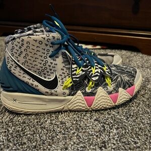 Nike kybrid s2 what the neon shoes